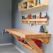 Woodsmith Wall-Mounted Workbench Standard Plan – 8.5” x 11” PDF Download