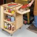 Woodsmith Shop Storage Cart Premium Shop Drawings Supplement – 24” Wide Print (Shipped to You)