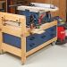 Woodsmith Table Saw Stand Standard Plan – 8.5” x 11” PDF Download