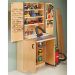 Woodsmith Router Table Wall Cabinet Premium Shop Drawings Supplement – 11” x 17” PDF Download