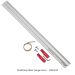 Stealth Stop Miter Gauge Fence - Includes 29" Fence and 2 Stealth Stops