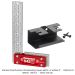 Stainless Steel Square - 6" with Rack-It