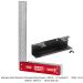 Stainless Steel Square - 300MM with Rack-It