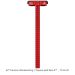 Precision Woodworking T-Square - 32 Inch with Rack-It