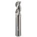 SOLID CARBIDE END MILL, 3-FLUTE, ALUMINUM CUTTING, 1/2" SHANK, 1/2" DIA, 1" CUT LENGTH, 3" OAL - MADE IN USA
