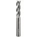 SOLID CARBIDE END MILL, 3-FLUTE, ALUMINUM CUTTING, 1/2" SHANK, 1/2" DIA, 1-5/8" CUT LENGTH, 4" OAL