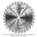 Ultra-Shear 10 x 30 ATBF Glue Line Rip Blade, Full Kerf, 5/8" Arbor