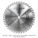 Ultra-Shear 10 x 40 Flat Top Groover Saw Blade, 1/4" Kerf, 5/8" Arbor