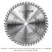 Ultra-Shear 10 x 48 ATB Fine Cross Cut & Rip Blade, .094" Thin Kerf, 5/8" Arbor