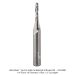 SOLID CARBIDE UPCUT, 2-FL, 1/4" SH, 1/8" D, 1/2" CL, 2" OAL