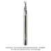 SOLID CARBIDE UP-CUT SPIRAL, 1/4" SH, 2 FL, 4mm DIA, 11mm CL, 2-1/2" OAL