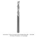 SOLID CARBIDE DOWN CUT 2-FL, 1/4"SH, 1/4" DIA, 1-1/2" CL, 3-1/2" OAL