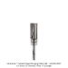 CARBIDE TIPPED PLUNGING TEMPLATE BIT, 2-FL, 1/2"D, 1"CL, 1/4"SH, 2-3/4"OAL