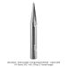 SOLID CARBIDE PROFILE ENGRAVING, 2-FL, 1/4" SH, 15 DEG, 3/32" X 45 DEG, 2" OAL