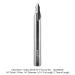 SOLID CARBIDE ENGRAVING BIT, 2-FL, 1/4" SH, 90 DEG, 5/16" CL, 2" OAL
