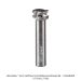 CARBIDE HEAD UP CUT HALF-ROUND, 2 FL 4mm, 1/2" SH