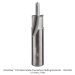 SOLID CARBIDE COUNTER BORE SLOTTING BIT, 2-FL, #10, 1/2" SH, 2-1/2" OAL