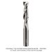 SOLID CARBIDE UP-CUT SPIRAL, 1/2" SH, 2-FL, 12mm DIA, 27mm CL, 4" OAL