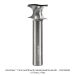 CARBIDE HEAD UP CUT HALF-ROUND, 2 FL 14mm, 1/2" SH