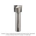 HIGH PERFORMANCE CARBIDE HEAD DOWN-CUT PLYWOOD BIT, 2-FLUTE, 1/2" SH, 3/4" DIA, 9/16" CL, 2-1/2" OAL, SUPER-C CARBIDE