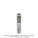 CARBIDE TIPPED FLUSH TRIM BIT, 2-FL, 1/2" SH, 1/2" DIA, 1/2" CL, 2-1/4" OAL