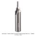 SOLID CARBIDE #8 SLOTTING COUNTER SINK, 2-FLUTE, 82 DEGREE, 2-1/2" OAL