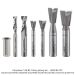 INCRA 7-PC JOINERY SET