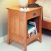 Woodsmith Cherry Bedside Table Standard Plan – 8.5” x 11” Print (Shipped to You)