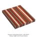 PREMIUM CUTTING BOARD KIT 1 WITH PADAUK, MAPLE, AND PERUVIAN WALNUT