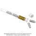 Replacement Erasers for Woodpecker .9mm Mechanical Pencil