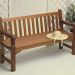 Woodsmith Redwood Garden Bench Standard Plan – 8.5” x 11” PDF Download