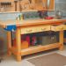 Woodsmith Weekend Workbench Standard Plan – 8.5” x 11” Print (Shipped to You)
