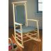 Woodsmith Shaker Style Rocker Standard Plan – 8.5” x 11” PDF Download 