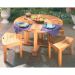Woodsmith Patio Tables & Benches Standard Plan – 8.5” x 11” PDF Download 