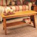 Woodsmith Nantucket Bench Standard Plan – 8.5” x 11” Print (Shipped to You)