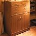 Woodsmith Classic Oak Tool Cabinet Standard Plan – 8.5” x 11” Print (Shipped to You)