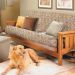 Woodsmith Craftsman-Style Futon Sofa Bed Standard Plan – 8.5” x 11” PDF Download 