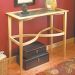Woodsmith Curved-Stretcher Accent Table Standard Plan – 8.5” x 11” PDF Download