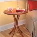 Woodsmith Curved-Leg End Table Standard Plan – 8.5” x 11” PDF Download