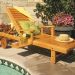 Woodsmith Solid Oak Chaise Lounge Standard Plan – 8.5” x 11” Print (Shipped to You)