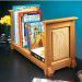 Woodsmith Chip-Carved Book Rack Standard Plan – 8.5” x 11” PDF Download