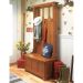 Woodsmith High-Back Hall Bench Standard Plan – 8.5” x 11” Print (Shipped to You)