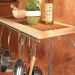 Woodsmith Kitchen Pot Rack Standard Plan – 8.5” x 11” Print (Shipped to You)