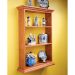 Woodsmith Dovetailed Display Shelf Standard Plan – 8.5” x 11” Print (Shipped to You)