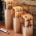 Woodsmith Tower Candle Stands Standard Plan – 8.5” x 11” PDF Download