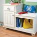 Woodsmith Two-Tier Storage Bench Standard Plan – 8.5” x 11” PDF Download 