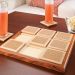 Woodsmith Coaster Centerpiece Standard Plan – 8.5” x 11” Print (Shipped to You)