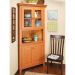 Woodsmith Classic Corner Cabinet Premium Shop Drawings Supplement – 11” x 17” PDF Download