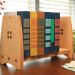 Woodsmith Craftsman-Style Book Rack Standard Plan – 8.5” x 11” Print (Shipped to You)