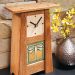 Woodsmith Craftsman-Style Clock Premium Shop Drawings Supplement – 24” Wide Print (Shipped to You)